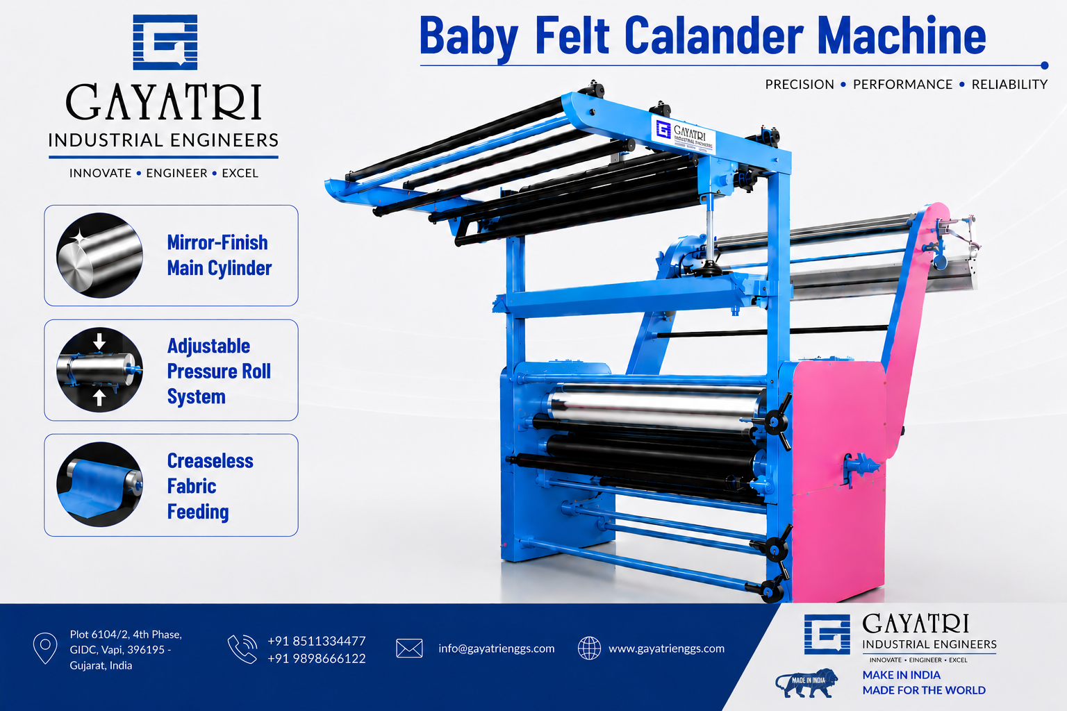Baby Felt Calander